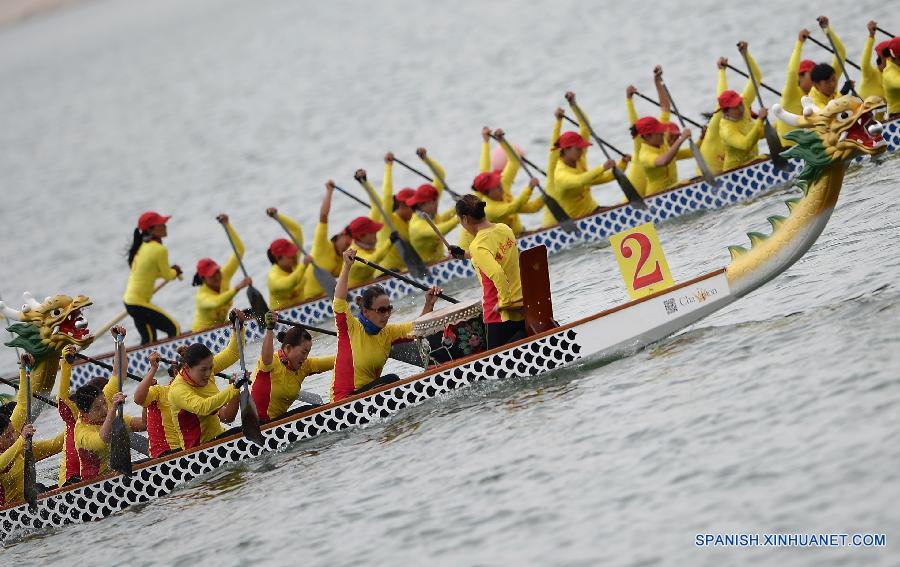 （民族运动会）（2）龙舟——重庆队包揽标准龙舟男子、女子、混合1000米一等奖