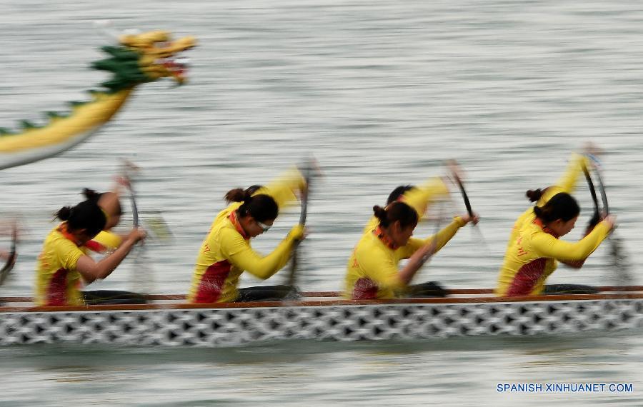 （民族运动会）（5）龙舟——重庆队包揽标准龙舟男子、女子、混合1000米一等奖