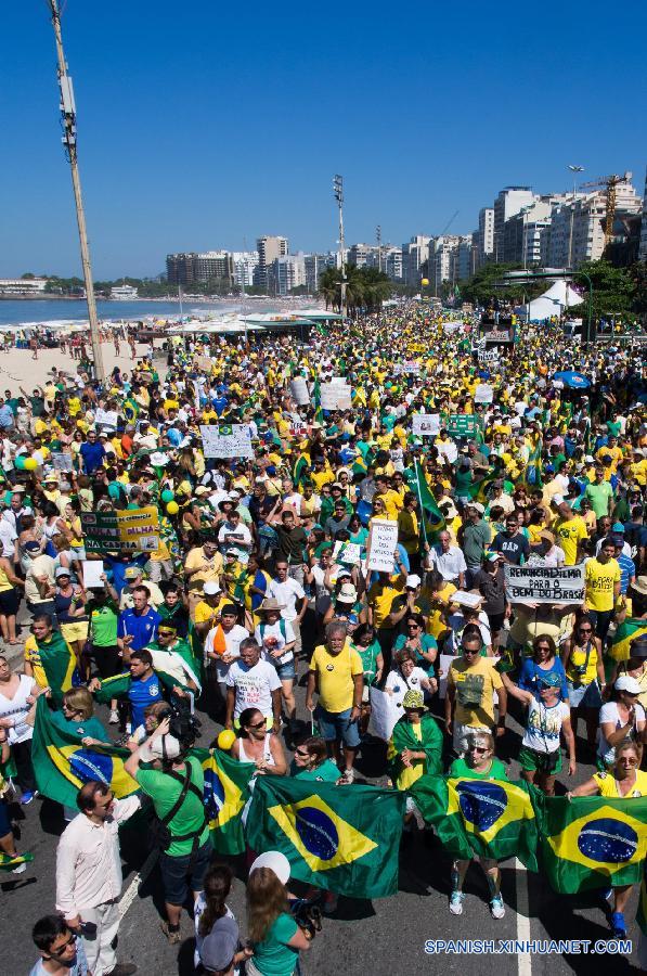 BRAZIL-RIO DE JANEIRO-SOCIETY-PROTEST