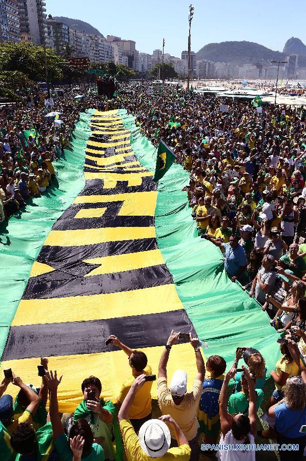 BRAZIL-RIO DE JANEIRO-SOCIETY-PROTEST