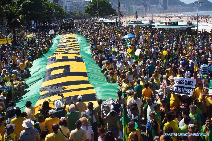 BRAZIL-RIO DE JANEIRO-SOCIETY-PROTEST