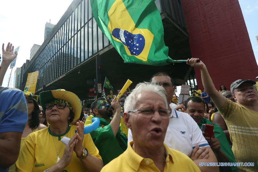 BRAZIL-SAO PAULO-SOCIETY-PROTEST