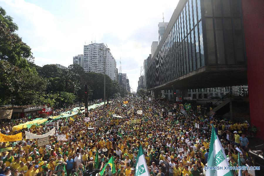 BRAZIL-SAO PAULO-SOCIETY-PROTEST