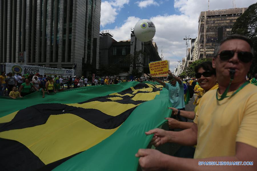 BRAZIL-SAO PAULO-SOCIETY-PROTEST