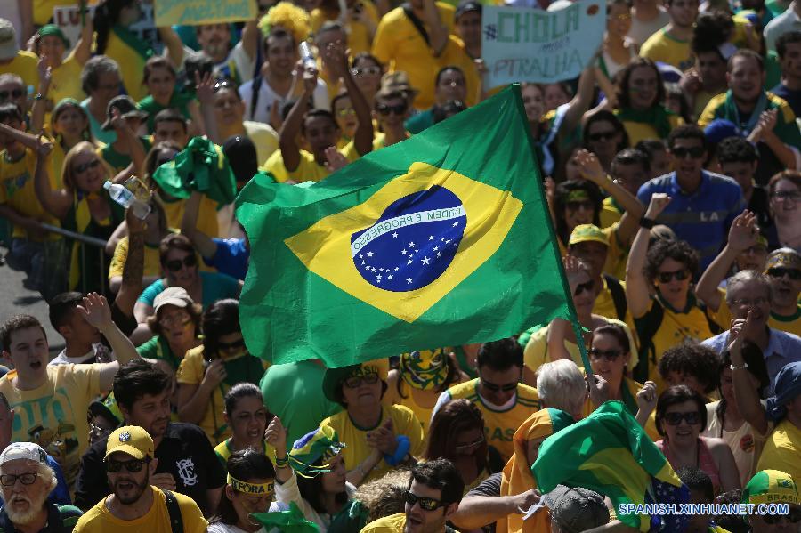 BRAZIL-SAO PAULO-SOCIETY-PROTEST