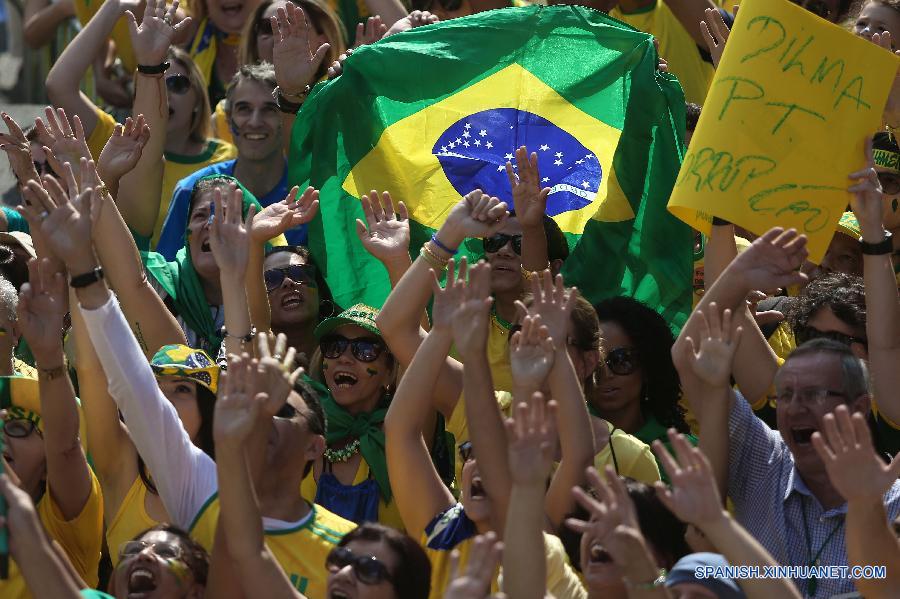 BRAZIL-SAO PAULO-SOCIETY-PROTEST