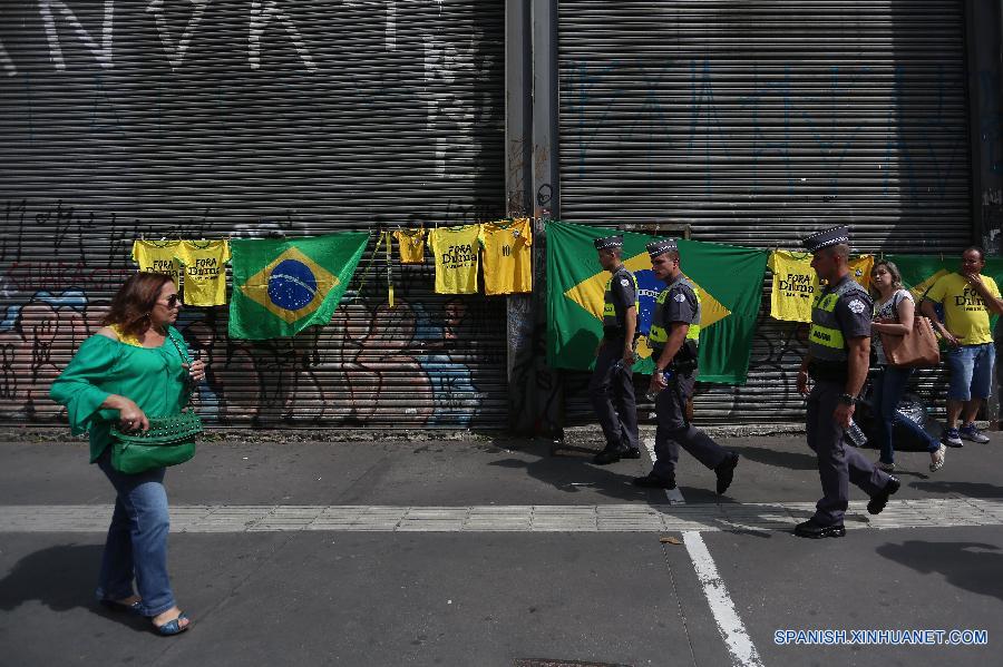 BRAZIL-SAO PAULO-SOCIETY-PROTEST