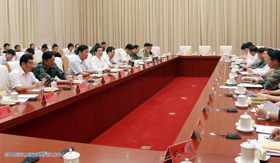 El ministro de Seguridad Pública de China, Guo Shengkun, prometió hoy esfuerzos incesantes en el manejo de la secuelas de las dos explosiones mortales que ocurrieron en la ciudad septentrional de Tianjin.