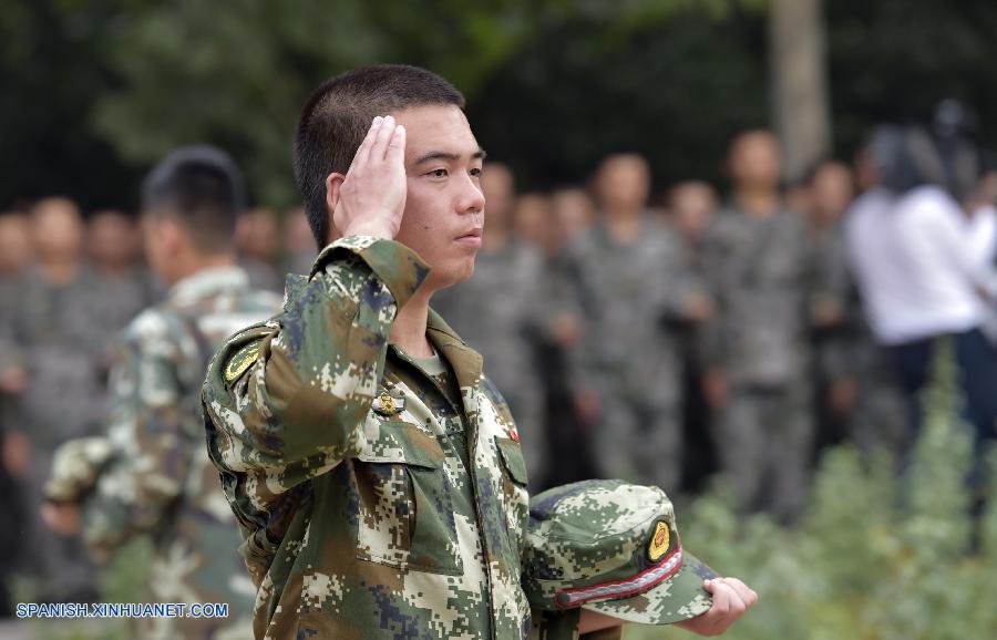 CHINA-TIANJIN-EXPLOSION-MOURNING (CN)