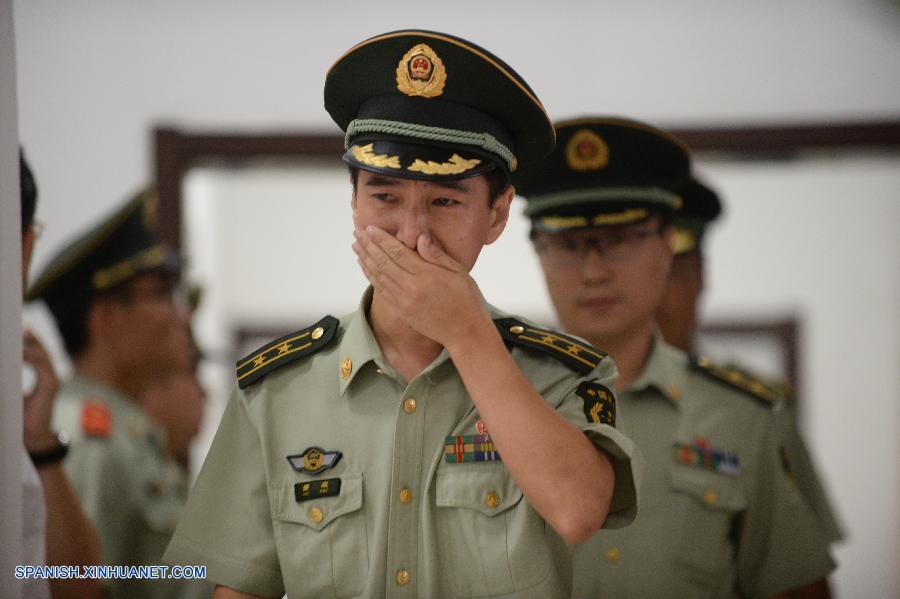CHINA-TIANJIN-EXPLOSION-MOURNING (CN)