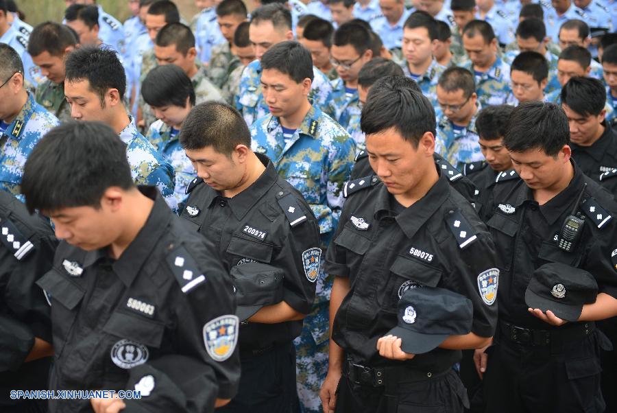 #CHINA-TIANJIN-EXPLOSION-MOURNING (CN)