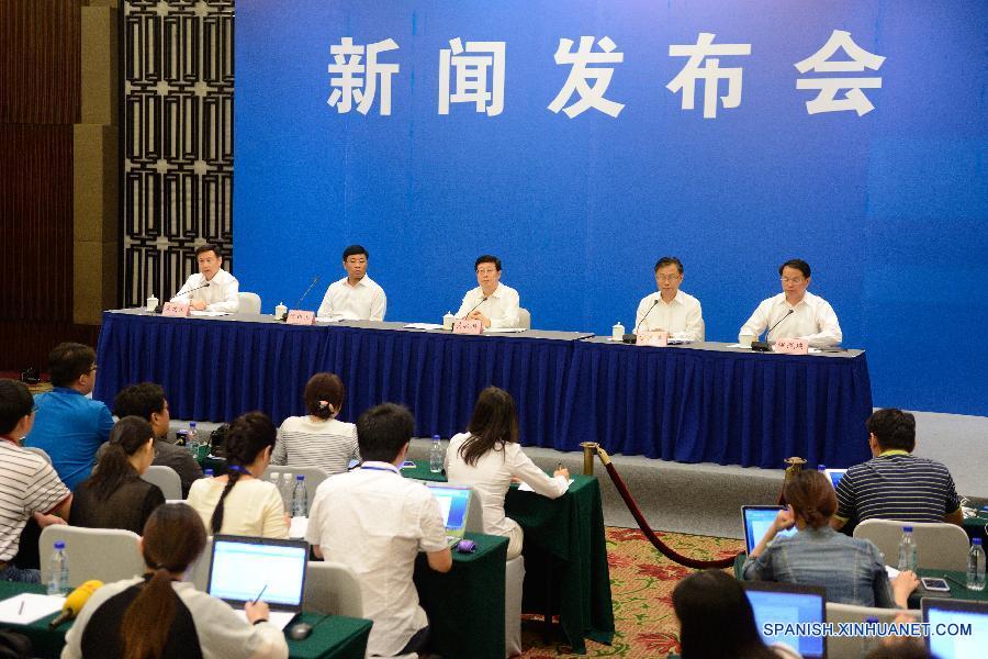 CHINA-TIANJIN-EXPLOSION-PRESS CONFERENCE (CN) 