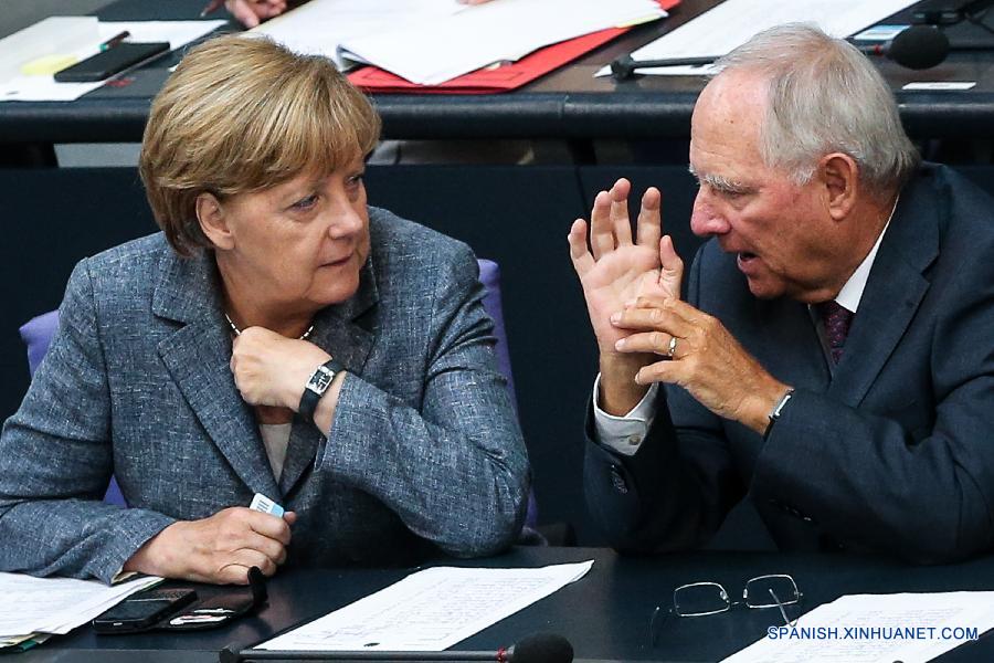 GERMANY-BERLIN-SPECIAL SESSION-GREEK DEBT CRISIS