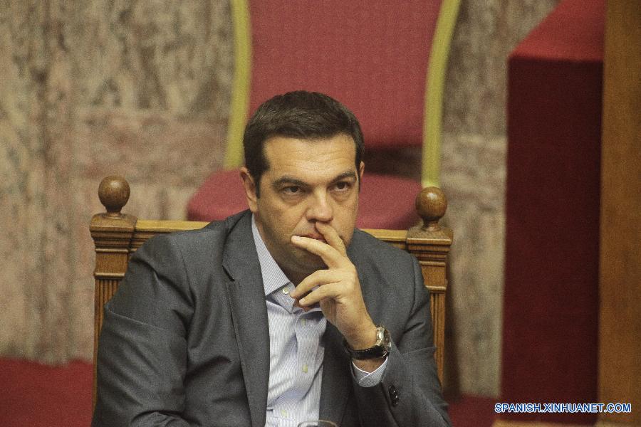 GREECE-ATHENS-THIRD BAILOUT DEAL-APPROVAL
