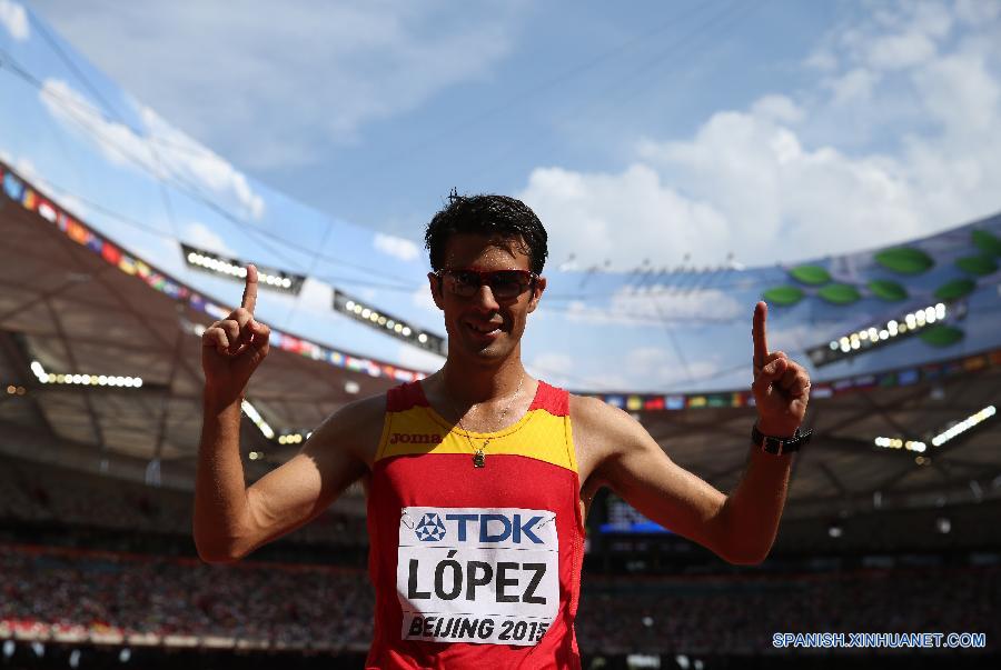 Los XV Campeonatos Mundiales de Atletismo se inauguraron hoy en Beijing con la participación de alrededor de 2.000 atletas de todo el mundo.