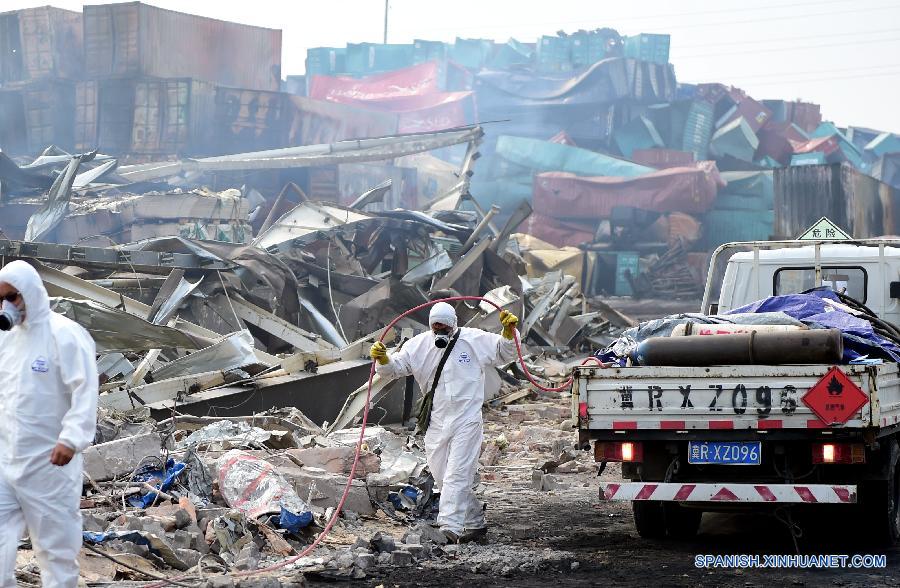 CHINA-TIANJIN-WAREHOUSE EXPLOSION-DEATH TOLL (CN)