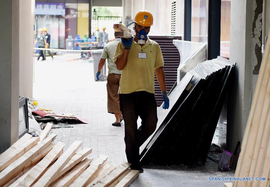 CHINA-TIANJIN-WAREHOUSE EXPLOSION-DEATH TOLL (CN)