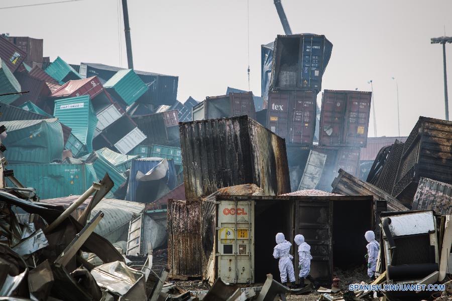 CHINA-TIANJIN-WAREHOUSE EXPLOSION-DEATH TOLL (CN)