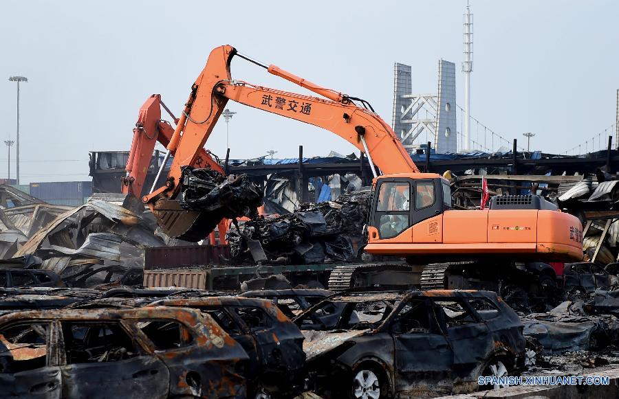 CHINA-TIANJIN-WAREHOUSE EXPLOSION-DEATH TOLL (CN)