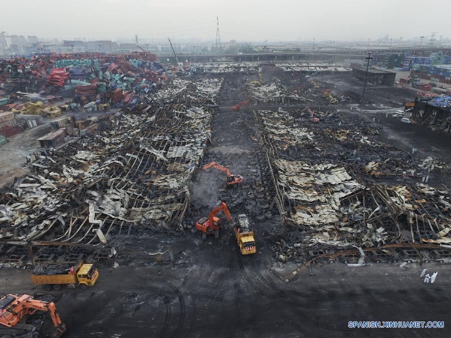 CHINA-TIANJIN-WAREHOUSE EXPLOSION-DEATH TOLL (CN)