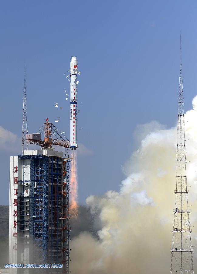El satélite chino de detección remota Yaogan-27 fue enviado con éxito al espacio hoy jueves a las 10:31 (hora de Beijing) desde la base de lanzamiento de Taiyuan, en la provincia septentrional china de Shanxi.