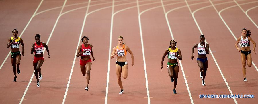El presidente del Comité Olímpico Internacional, Thomas Bach, expresó su aprobación por los campeonatos mundiales de atletismo y los elogió como 'un gran evento'.