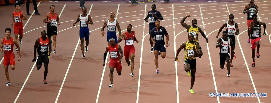 El equipo de relevos varonil chino realizó hoy el milagro cuando ganó una medalla de plata histórica en los 4x100m con un tiempo de 38,01 en el Campeonato Mundial de Atletismo.