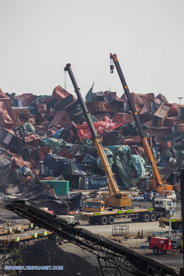 El número de muertos a causa de las explosiones registradas en un almacén de la municipalidad norteña china de Tianjin hace más de dos semanas ha ascendido a 150, mientras que otras 23 personas permanecen desaparecidas, según los datos aportados hoy domingo por las autoridades de rescate.