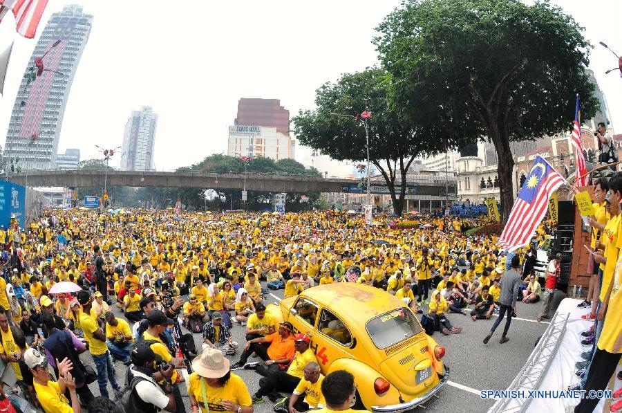 （XHDW）（2）马来西亚万人集会进入第二日