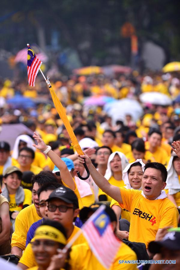 （XHDW）（3）马来西亚万人集会进入第二日