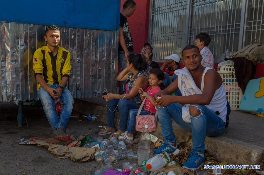 VENEZUELA-SAN ANTONIO DE TACHIRA-COLOMBIA-MILITARY-BORDER