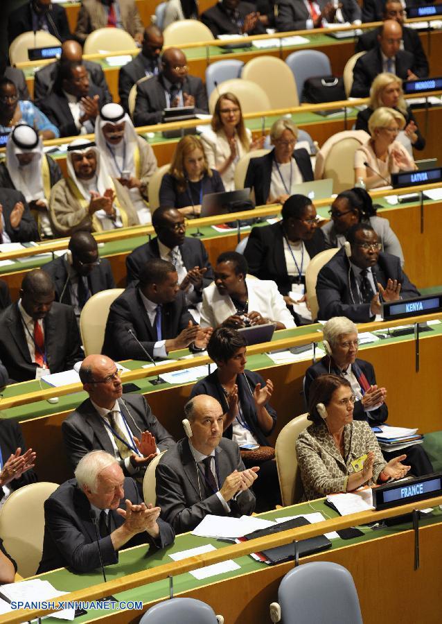 La Cuarta Conferencia Mundial de Presidentes de Parlamentos fue inaugurada hoy en la sede de la ONU y se espera que los 17 Objetivos de Desarrollo Sostenible (ODS) sean el tema principal de la reuni&oacute;n de tres d&iacute;as.