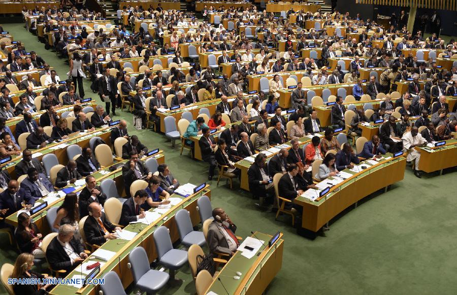 La Cuarta Conferencia Mundial de Presidentes de Parlamentos fue inaugurada hoy en la sede de la ONU y se espera que los 17 Objetivos de Desarrollo Sostenible (ODS) sean el tema principal de la reuni&oacute;n de tres d&iacute;as.