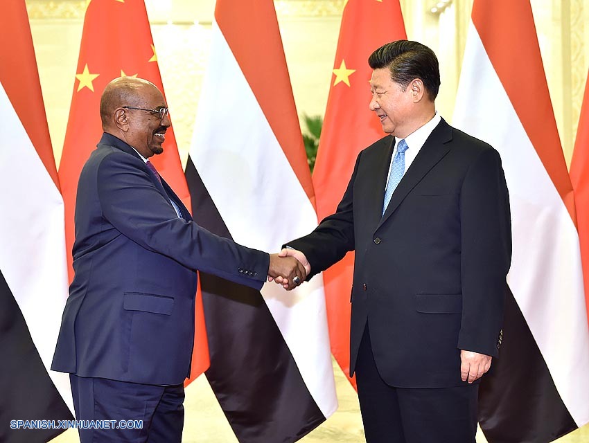 El presidente de China, Xi Jinping, dijo hoy que China y Sudán emitirán una declaración conjunta sobre el establecimiento de una asociación estratégica entre los dos países.