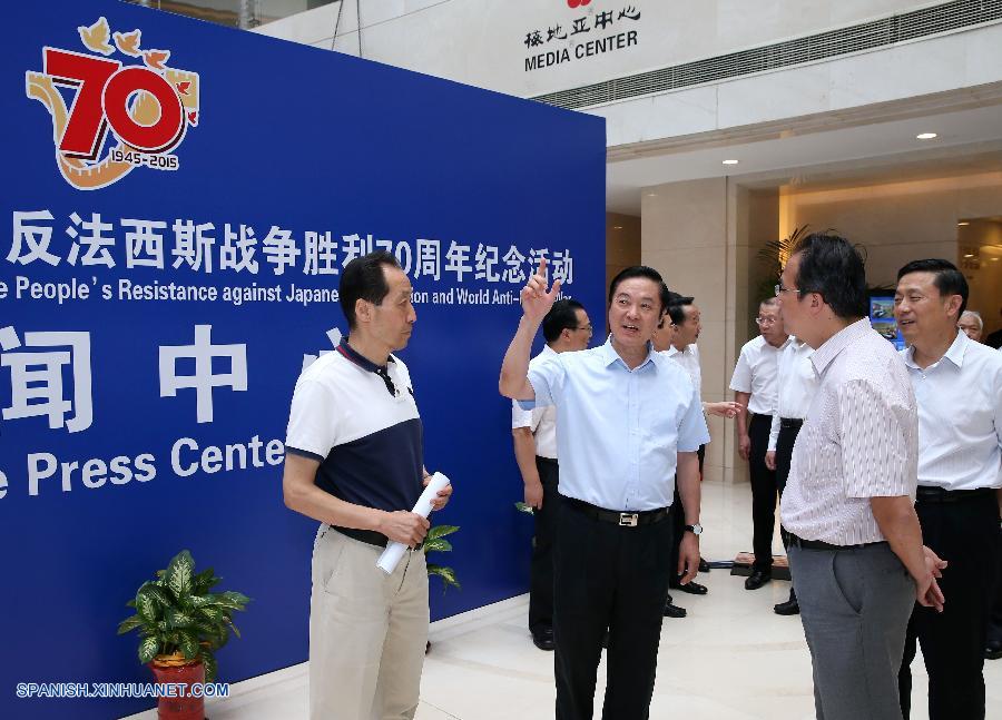 El jefe de publicidad del Partido Comunista de China (PCCh) prometió hoy una oportuna y precisa publicación de información para los reporteros que cubran las próximas conmemoraciones con motivo del aniversario del fin de la guerra.