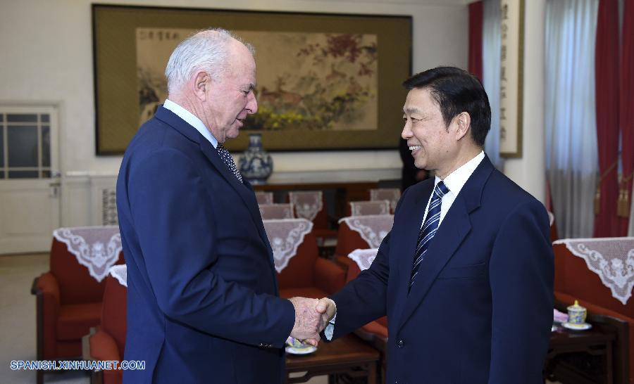  El vicepresidente de China, Li Yuanchao, se reunió hoy con dignatarios extranjeros de Cuba, Nueva Zelanda y del Comité Internacional de la Cruz Roja (CICR).