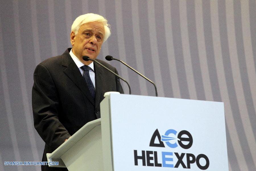 El presidente de Grecia, Prokopis Pavlopoulos, inauguró hoy la 80° Feria Comercial Internacional de Tesalónica (FIT) en esta ciudad portuaria norteña antes de las elecciones anticipadas del país programadas para el 20 de septiembre y destacó la necesidad de Grecia de mantener su trayectoria europea.