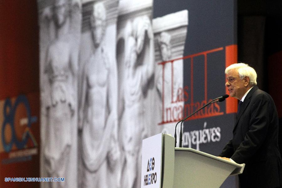 El presidente de Grecia, Prokopis Pavlopoulos, inauguró hoy la 80° Feria Comercial Internacional de Tesalónica (FIT) en esta ciudad portuaria norteña antes de las elecciones anticipadas del país programadas para el 20 de septiembre y destacó la necesidad de Grecia de mantener su trayectoria europea.