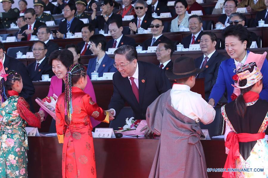 CHINA-TIBET AUTONOMOUS REGION-50TH ANNIVERSARY-CEREMONY (CN)
