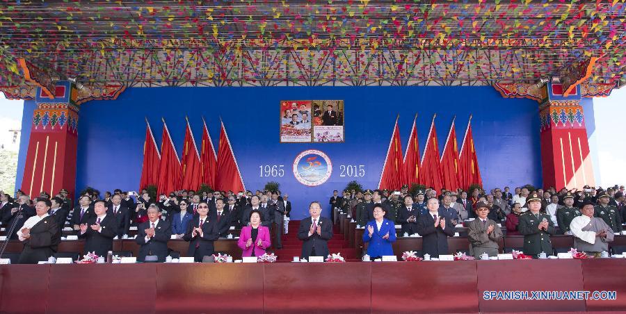 CHINA-TIBET AUTONOMOUS REGION-50TH ANNIVERSARY-CEREMONY (CN)