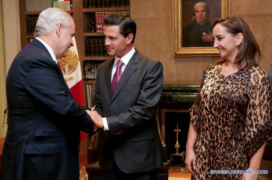 MEXICO-MEXICO CITY-US-POLITICS-PENA NIETO