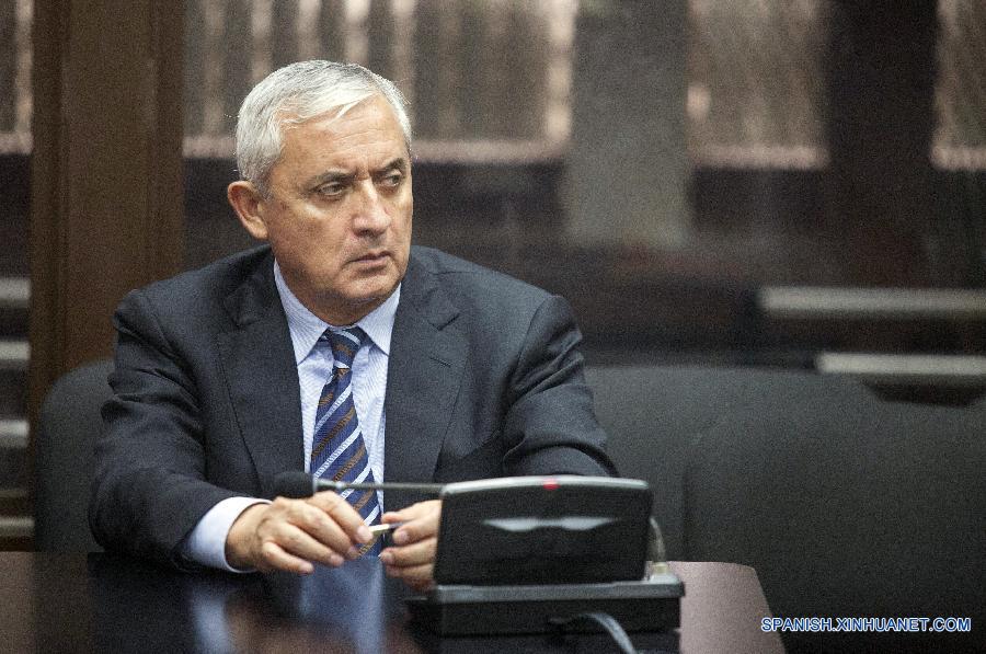 GUATEMALA-GUATEMALA CITY-POLITICS-OTTO PEREZ-HEARING