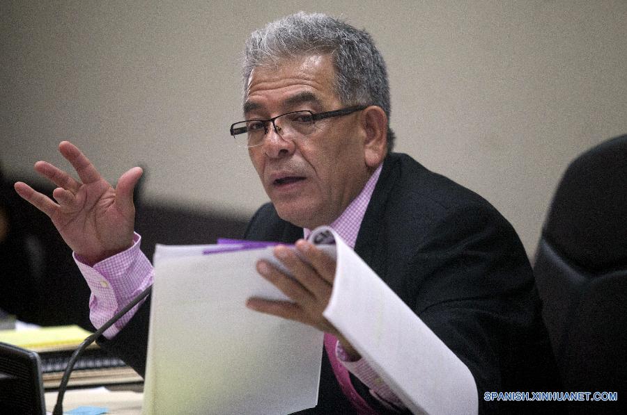 GUATEMALA-GUATEMALA CITY-POLITICS-OTTO PEREZ-HEARING