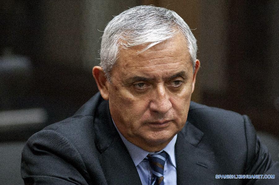GUATEMALA-GUATEMALA CITY-POLITICS-OTTO PEREZ-HEARING