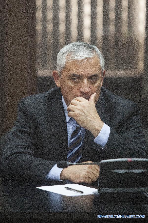 GUATEMALA-GUATEMALA CITY-POLITICS-OTTO PEREZ
