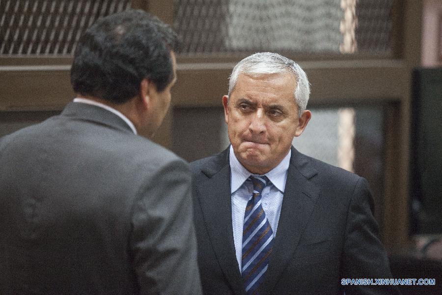 GUATEMALA-GUATEMALA CITY-POLITICS-OTTO PEREZ