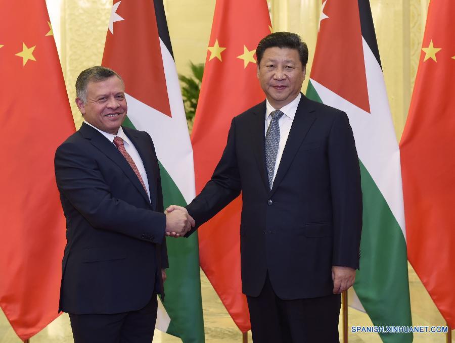 CHINA-BEIJING-XI JINPING-JORDANIAN KING-MEETING (CN)