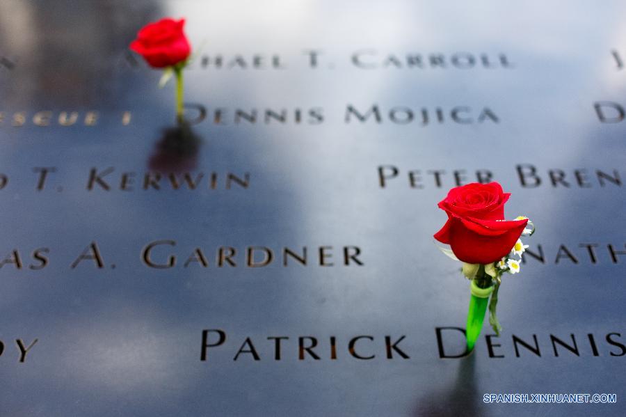 U.S.-NEW YORK-911-ANNIVERSARY