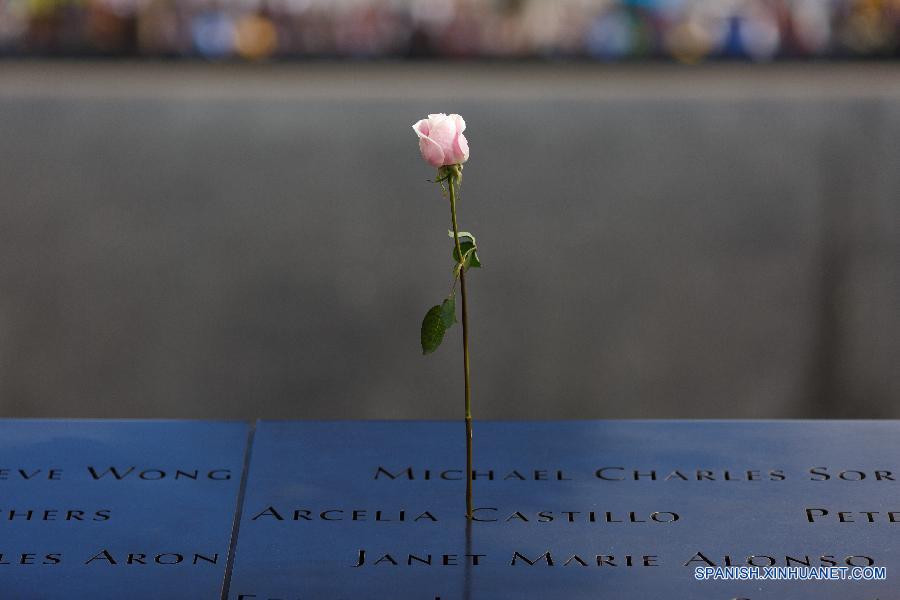 U.S.-NEW YORK-911-ANNIVERSARY