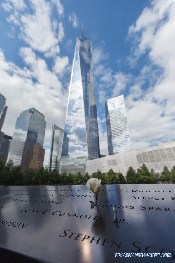 U.S.-NEW YORK-911-ANNIVERSARY